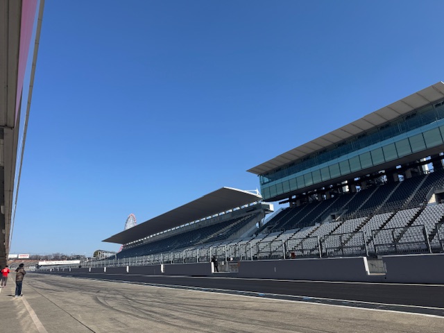 鈴鹿スポーツ走行