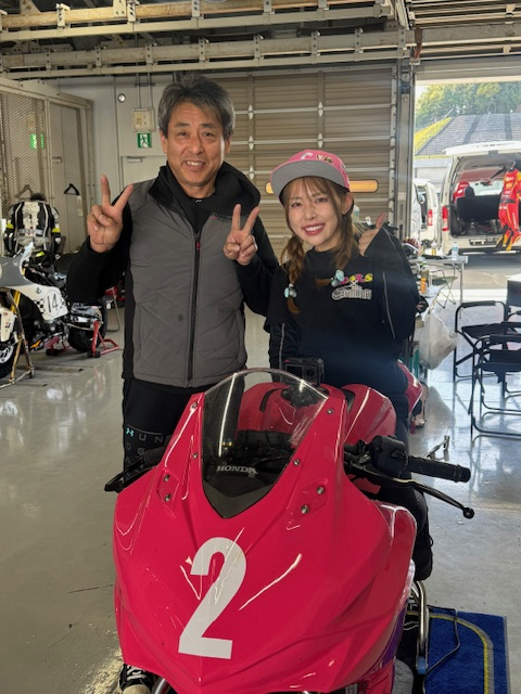 4月11日（土）鈴鹿フルコース