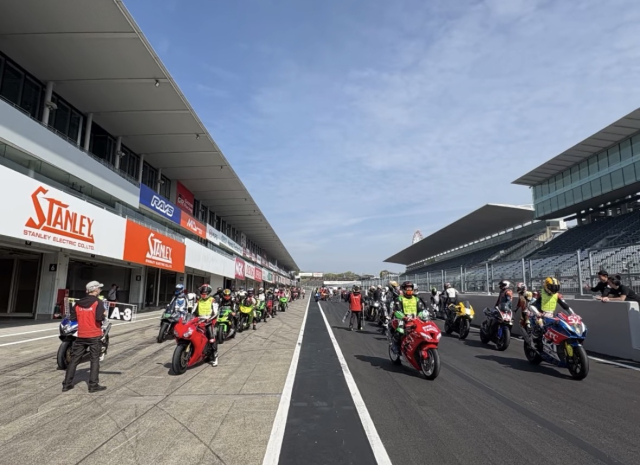 しゃぼん玉鈴鹿サーキット走行会つづき