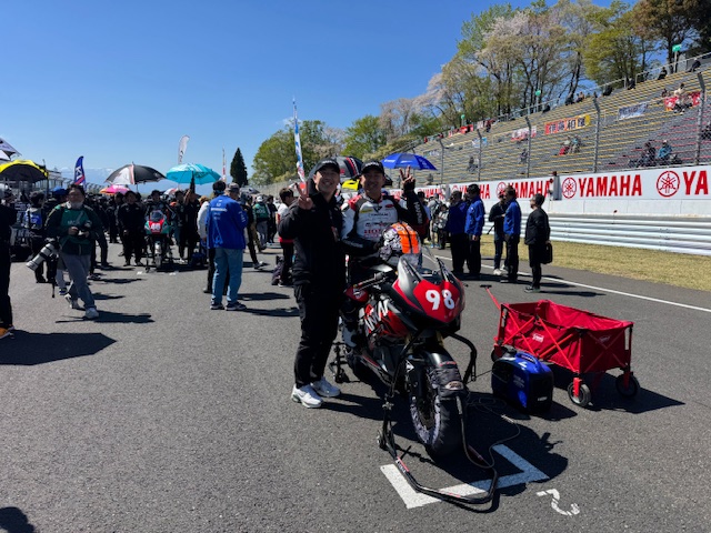 MFJカップ JP-SPORT SUGO Rd 決勝