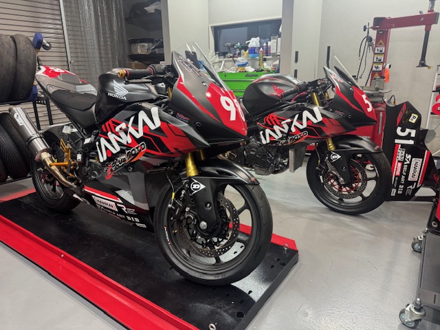 明日は鈴鹿サーキット
