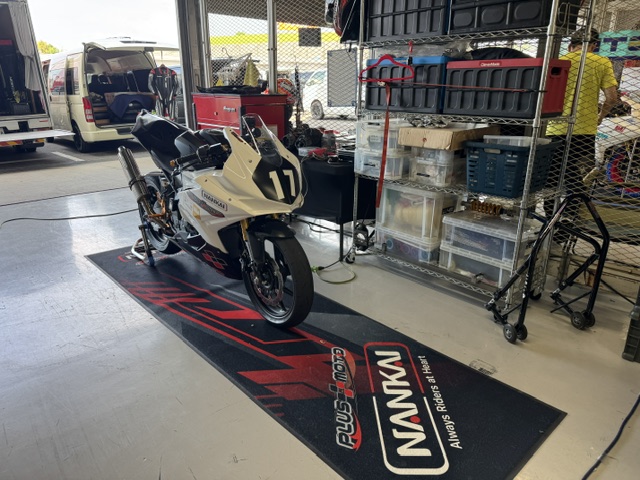 サンデーロードレースRd3　CBR250RR DREAM Cup グランドチャンピオンシップ