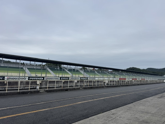岡山国際サーキットテスト