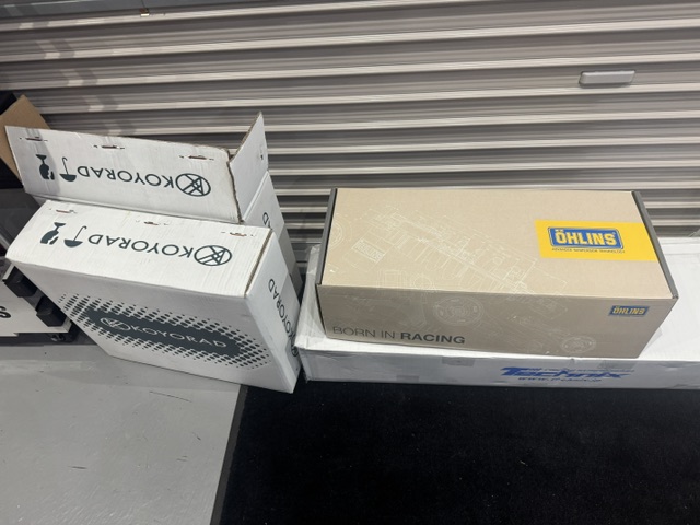 NEW PARTS