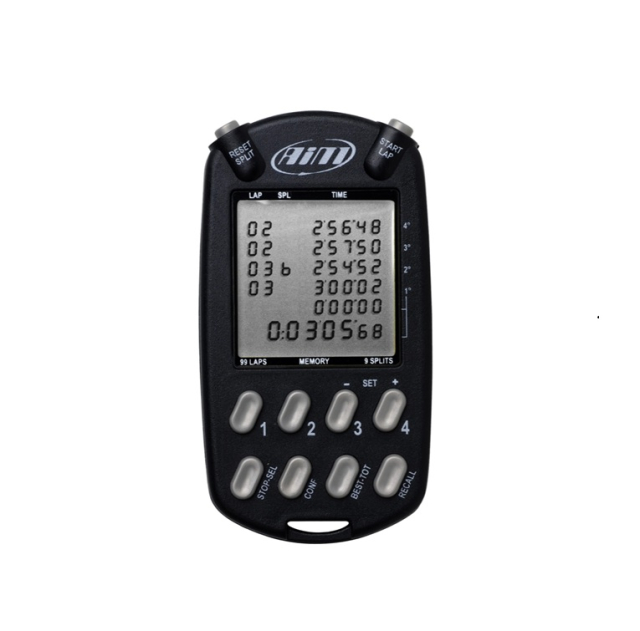 AiM MULTICHRON05 ハンドヘルド デジタルストップウォッチ