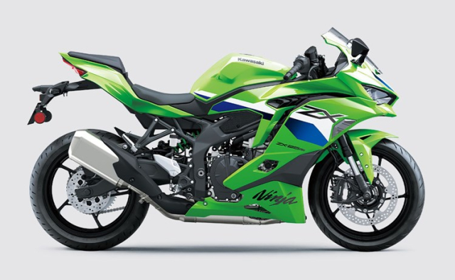 Kawasaki ZX-25R　OVER 4ポジションバックステップ