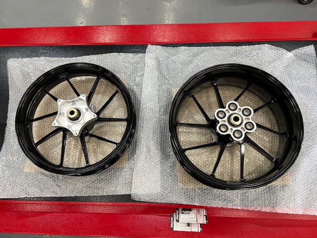 Z900RS　GALE SPEED　アルミ鍛造ホイールTYPE-R