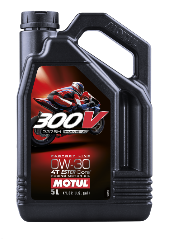 MOTUL 300V RACING KIT OIL 2376H